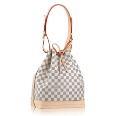 Louis Vuitton N42222 Noe Torba na ramię Damier Azur Canvas
