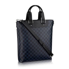 Louis Vuitton N42223 Cabas Jour Teczka Damier Cobalt Canvas