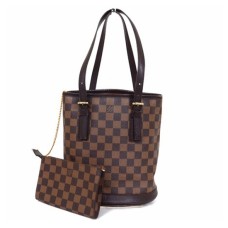 Torba na ramię Louis Vuitton N42240 Marais Damier Ebene Canvas