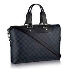 Louis Vuitton N42241 Porte-Documents Jour Teczka Damier Cobalt Canvas