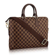 Louis Vuitton N42242 Porte Dokumenty Teczka Damier Ebene Canvas