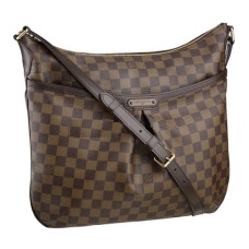 Louis Vuitton N42250 Bloomsbury GM Torba na ramię Damier Ebene Canvas