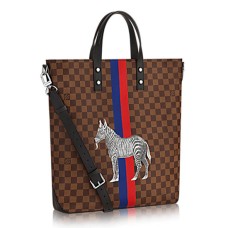 Teczka Louis Vuitton N42702 Atlas Tote Damier Ebene Canvas