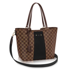 Louis Vuitton N44023 Jersey Torba na ramię Damier Ebene Canvas