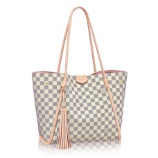 Louis Vuitton N44027 Propriano Torba na ramię Damier Azur Canvas