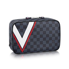 Louis Vuitton N44031 Kosmetyczka Damier Cobalt Canvas