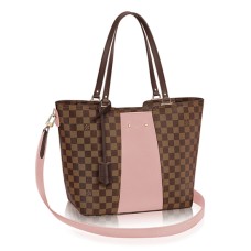 Louis Vuitton N44041 Jersey Torba na ramię Damier Ebene Canvas