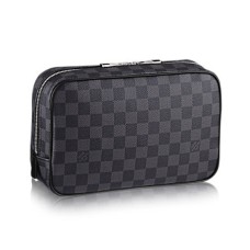 Louis Vuitton N47521 Kosmetyczka GM Damier Graphite Canvas