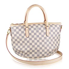 Louis Vuitton N48250 Riviera PM Torba materiałowa Damier Azur Canvas