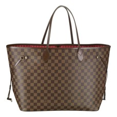 Louis Vuitton N51106 Neverfull GM Torba na ramię Damier Ebene Canvas