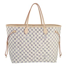 Louis Vuitton N51108 Neverfull GM Torba na ramię Damier Azur Canvas