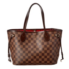 Louis Vuitton N51109 Neverfull PM Torba na ramię Damier Ebene Canvas