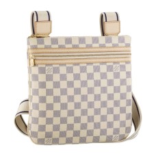 Louis Vuitton N51112 Pochette Bosphore Torba na ramię Damier Azur Canvas