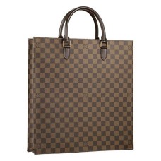 Louis Vuitton N51140 Sac Plat Torba materiałowa Damier Ebene Canvas