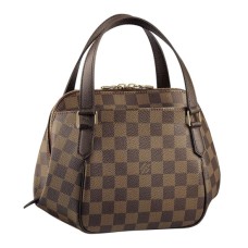 Louis Vuitton N51173 Belem PM Torba na ramię Damier Ebene Canvas