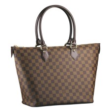Louis Vuitton N51188 Saleya MM Torba materiałowa Damier Ebene Canvas