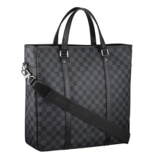 Louis Vuitton N51192 Tadao Teczka Damier Grafitowe płótno