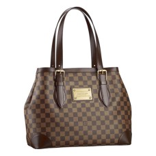 Louis Vuitton N51204 Hampstead MM Torba na ramię Damier Ebene Canvas