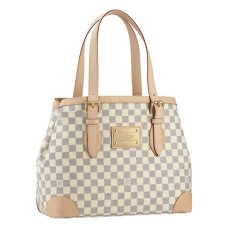 Louis Vuitton N51206 Hampstead MM Torba na ramię Damier Azur Canvas