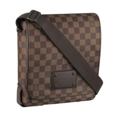 Louis Vuitton N51210 Brooklyn PM Listonoszka Damier Ebene Canvas