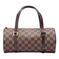 Louis Vuitton N51304 Papillion 26 Torba materiałowa Damier Ebene Canvas