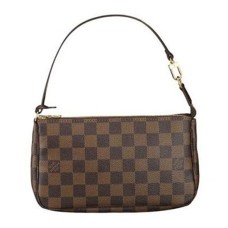 Płócienna torba na akcesoria Louis Vuitton N51985 Damier Ebene