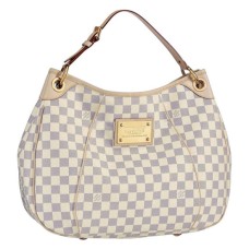 Louis Vuitton N55215 Galliera PM Torba Hobo Damier Azur Canvas