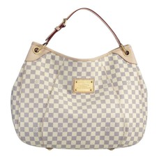 Louis Vuitton N55216 Galliera GM Torba Hobo Damier Azur Canvas
