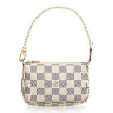 Louis Vuitton N58010 Mini torebka z akcesoriami Damier Azur Canvas