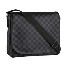 Louis Vuitton N58029 Daniel MM Torba Damier Grafitowe płótno