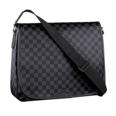 Louis Vuitton N58033 Daniel GM Torba Damier Grafitowe płótno