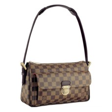 Louis Vuitton N60006 Ravello GM Torba na ramię Damier Ebene Canvas