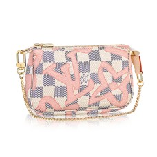 Louis Vuitton N60051 Mini Pochette Akcesoria Damier Azur Canvas
