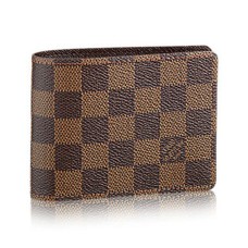 Portfel wielofunkcyjny Louis Vuitton N60895 Damier Ebene Canvas