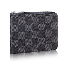 Kompaktowy portfel Louis Vuitton N61258 Damier Graphite Canvas