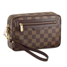 Louis Vuitton N61739 Macao Sprzęgło Damier Ebene Canvas