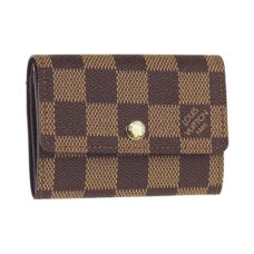 Płaski portfel Louis Vuitton N61930 Damier Ebene Canvas