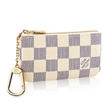 Etui na klucze Louis Vuitton N62659 Damier Azur Canvas