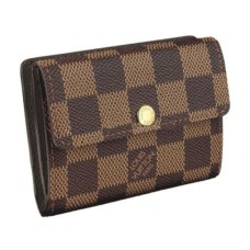 Portfel Louis Vuitton N62925 Ludlow Damier Ebene Canvas