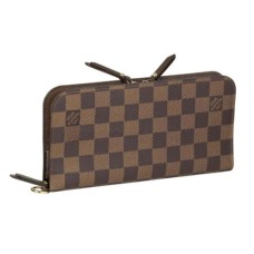 Portfel Louis Vuitton N63071 Insolite Damier Ebene Canvas