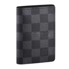 Louis Vuitton N63075 Organizer kieszonkowy Damier Graphite Canvas