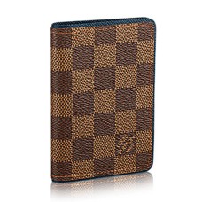 Louis Vuitton N63166 Organizer kieszonkowy Damier Ebene Canvas
