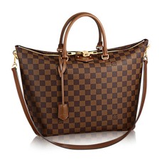 Torba materiałowa Louis Vuitton N63169 Belmont Damier Ebene Canvas