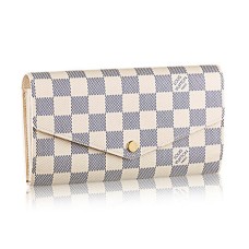 Louis Vuitton N63208 Sarah Portfel Damier Azur Canvas