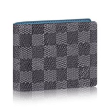 Portfel wielofunkcyjny Louis Vuitton N63294 Damier Graphite Canvas