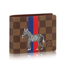 Portfel wielofunkcyjny Louis Vuitton N63343 Damier Ebene Canvas