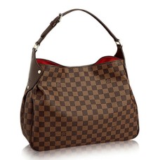 Louis Vuitton N63542 Reggia Torba Hobo Damier Ebene Canvas