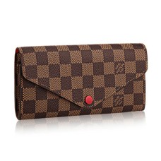 Portfel Louis Vuitton N63543 Josephine Damier Ebene Canvas