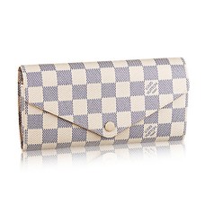 Louis Vuitton N63545 Josephine Portfel Damier Azur Canvas